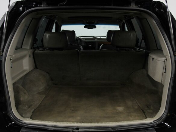 1999 Jeep Grand Cherokee II (WJ), чёрный - вид 6
