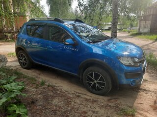 2018 Renault Sandero Stepway II, синий, 1050000 рублей, вид 4