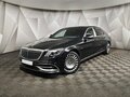 2018 Mercedes-Benz Maybach S-Класс 450 I (X222) Рестайлинг, чёрный, 4750000 рублей