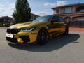 2021 BMW M5 CS VI (F90) Рестайлинг, золотистый