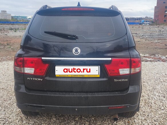 2014 SsangYong Kyron 5-speed I Рестайлинг, чёрный, 850000 рублей - вид 5
