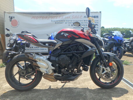 2019 MV Agusta Brutale 800, чёрный, 850000 рублей, вид 2