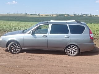 2012 Lada (ВАЗ) Priora I, серый, 420000 рублей, вид 5