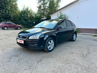 2006 Ford Focus II, чёрный, 425000 рублей, вид 1