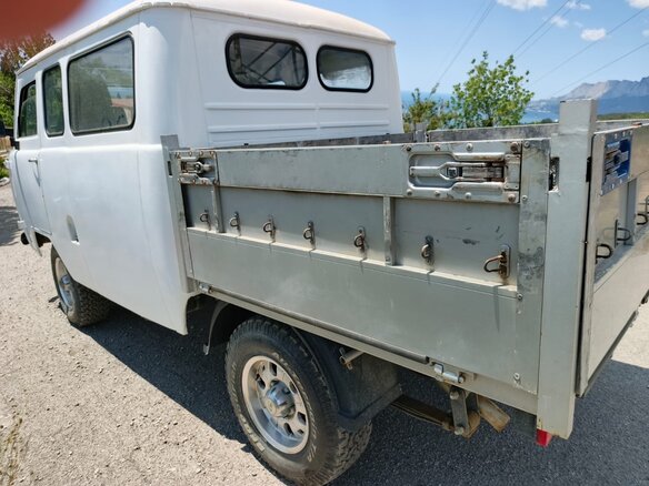 1995 УАЗ 3909, белый, 800000 рублей - вид 10