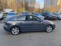 2008 Mazda 3 5-speed I (BK) Рестайлинг, серый - вид 4