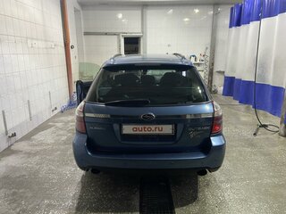 2008 Subaru Outback III Рестайлинг, синий, 760000 рублей, вид 4