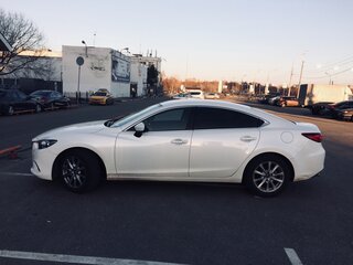 2014 Mazda 6 III (GJ), белый, 1490000 рублей, вид 4