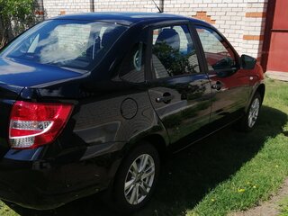2024 Lada (ВАЗ) Granta I Рестайлинг, чёрный, 875000 рублей, вид 3