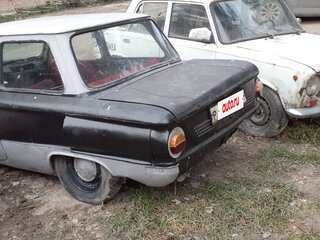 1972 ЗАЗ 966, чёрный, 45000 рублей, вид 3
