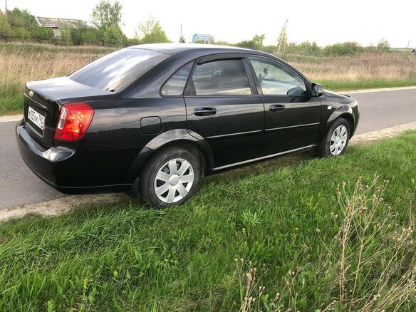 2012 Chevrolet Lacetti I, чёрный, 575000 рублей - вид 3