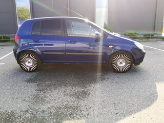 2005 Hyundai Getz I Рестайлинг, синий, 620000 рублей, вид 3