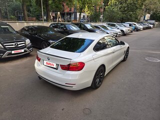 2014 BMW 4 серии 428i xDrive F32/F33/F36, белый, 2100000 рублей, вид 4