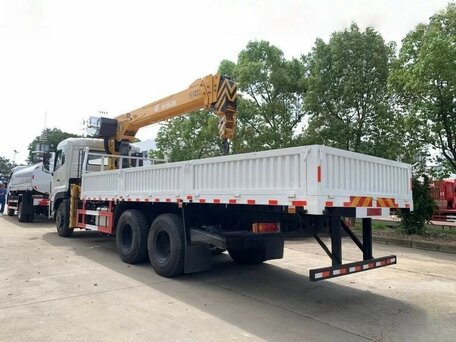 2024 Sinotruk Howo 4X2, белый, 11482249 рублей, вид 4