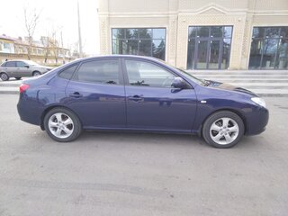 2008 Hyundai Elantra IV (HD), синий, 700000 рублей, вид 3