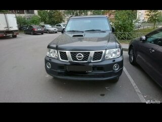 2009 Nissan Patrol V (Y61) Рестайлинг, чёрный, 2000000 рублей, вид 2