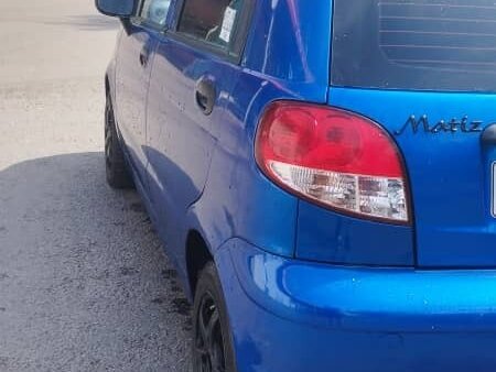 2012 Daewoo Matiz I Рестайлинг, синий, 280000 рублей - вид 10