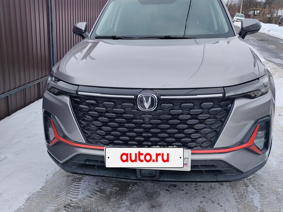 2024 Changan CS35 Plus I Рестайлинг, серебристый, 2000000 рублей