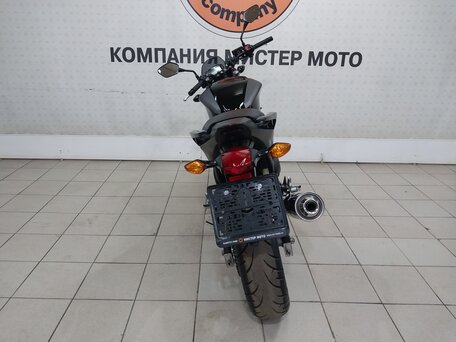 2014 Honda NC 750S, чёрный, 649000 рублей, вид 4