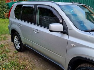 2012 Nissan X-Trail II Рестайлинг, серебристый, 1190000 рублей, вид 3