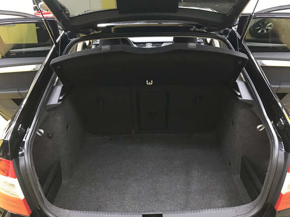 2013 Skoda Octavia III (A7), чёрный, 1200000 рублей - вид 30