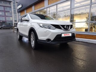 2014 Nissan Qashqai II, белый, 1199000 рублей, вид 2
