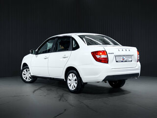 2023 Lada (ВАЗ) Granta I Рестайлинг, белый, 799800 рублей, вид 5