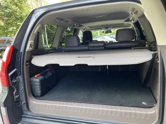 2010 Lexus GX 460 II, серый, 2530000 рублей - вид 13