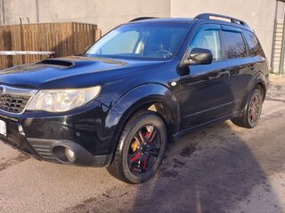 2012 Subaru Forester III Рестайлинг, чёрный, 1300000 рублей, вид 3