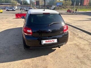 2015 Citroen DS3 I Рестайлинг, чёрный, 600000 рублей, вид 4