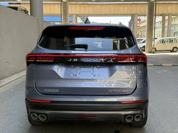 2022 Jetour X70+ I, серый, 1220000 рублей - вид 7
