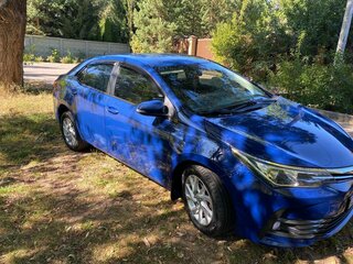 2016 Toyota Corolla XI (E160, E170, E180) Рестайлинг 1, синий, 1750000 рублей, вид 4