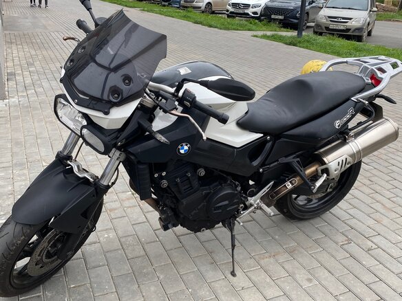 2011 BMW F 800 R, чёрный, 410000 рублей - вид 10