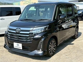 2023 Toyota Roomy I Рестайлинг, чёрный, 730000 рублей, вид 5