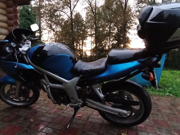2000 Suzuki SV 650, серый, 199000 рублей - вид 15