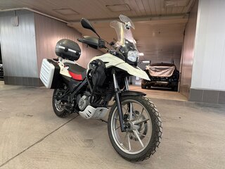 2012 BMW G 650 GS, белый, 390000 рублей, вид 4