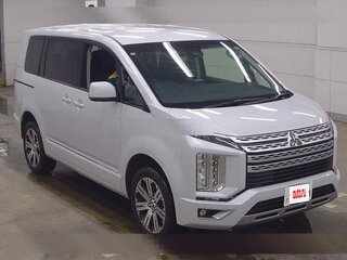 2025 Mitsubishi Delica D:5 I Рестайлинг, белый, 3500000 рублей, вид 2
