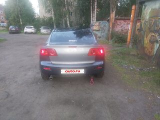 2003 Mazda 3 I (BK), серый, 277000 рублей, вид 4