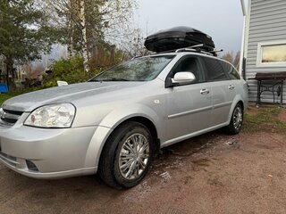 2007 Chevrolet Lacetti I, серебристый, 550000 рублей, вид 4