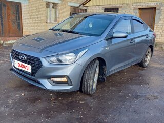 2020 Hyundai Solaris II, серый, 1430000 рублей, вид 4