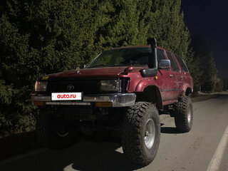 1992 Toyota Hilux Surf II Рестайлинг, красный, 860000 рублей, вид 1