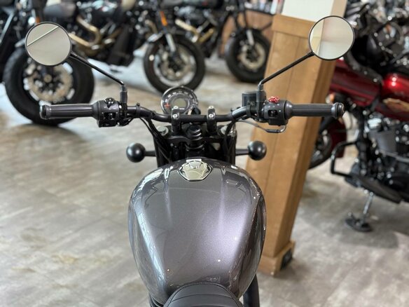2026 Royal Enfield Hunter, серый, 432000 рублей - вид 3