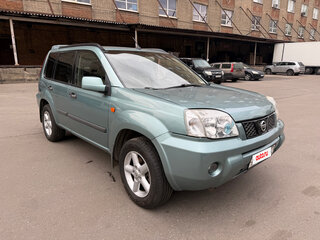 2002 Nissan X-Trail I, зелёный, 455000 рублей, вид 2