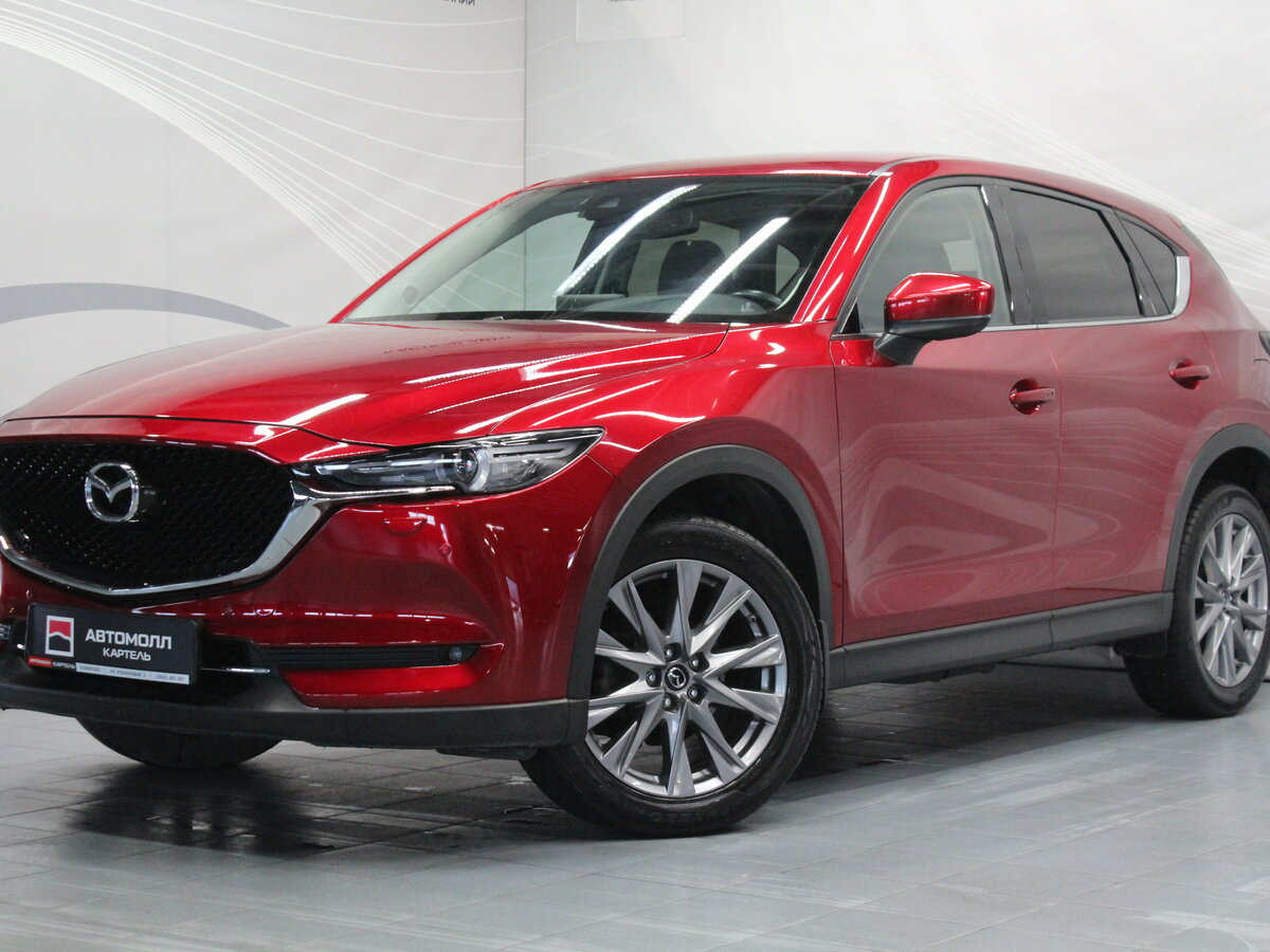 Открыть фотографии: Mazda CX-5 II