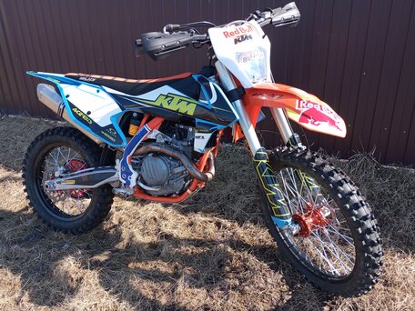 2020 KTM 450 XC-F, оранжевый, 559000 рублей, вид 1