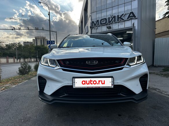 2021 Geely Coolray I, белый - вид 1