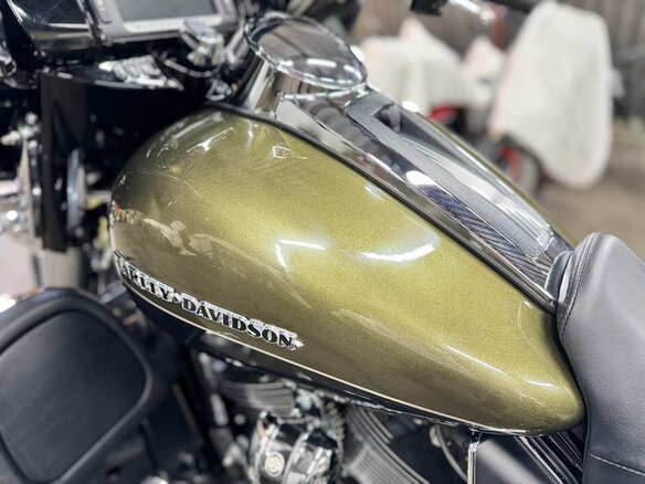 2018 Harley-Davidson Electra Glide, зелёный, 1690000 рублей - вид 18