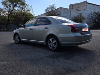 2008 Toyota Avensis II Рестайлинг, серебристый, 999999 рублей, вид 5