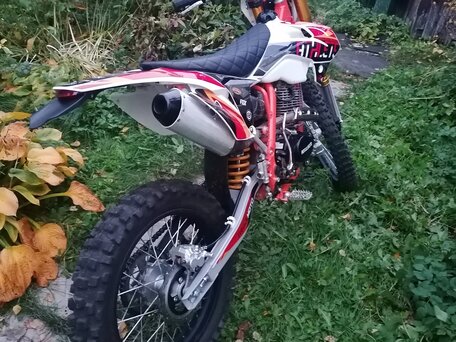 2022 Regulmoto Athlete 250, оранжевый, 120000 рублей, вид 3