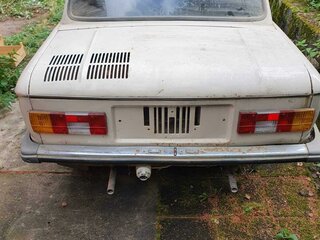 1990 ЗАЗ 968 М, бежевый, 33000 рублей, вид 2